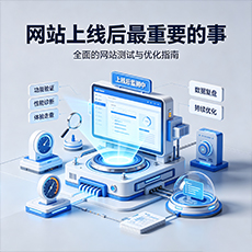 石家庄建站-网站上线后最重要的事：全面的网站测试与优化指南