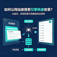石家庄建站-如何让网站被搜索引擎快速收录？
