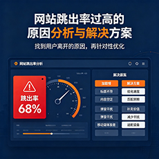高邑建站-网站跳出率过高的原因分析与解决方案