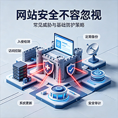 石家庄建站-网站安全不容忽视：常见威胁与基础防护策略