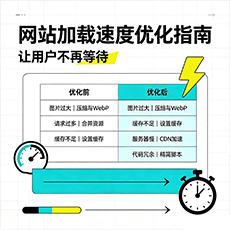 新乐建站-网站加载速度优化指南：让用户不再等待