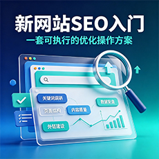 鹿泉建站-新网站SEO入门：一套可执行的优化操作方案