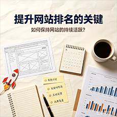 石家庄建站-提升网站排名的关键:如何保持网站的持续活跃?