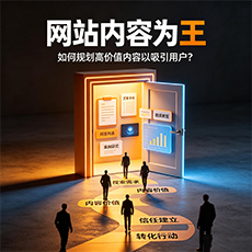石家庄建站-网站内容为王：如何规划高价值内容以吸引用户？