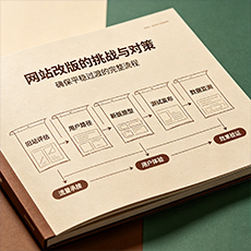 桥西建站-网站改版的挑战与对策：确保平稳过渡的完整流程