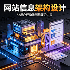 石家庄建站-网站信息架构设计：让用户轻松找到想要的内容