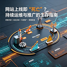 石家庄建站-网站上线即“死亡”?持续运维与推广的生存指南
