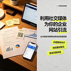 栾城建站-利用社交媒体为你的企业网站引流