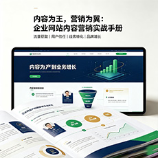 行唐建站-内容为王，营销为翼：企业网站内容营销实战手册