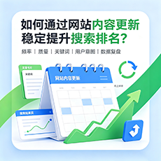 藁城建站-如何通过网站内容更新稳定提升搜索排名？