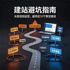 新华建站-建站避坑指南：从规划到运营，避开这10个常见错误