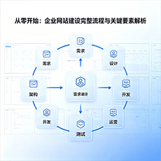 藁城建站-从零开始：企业网站建设完整流程与关键要素解析