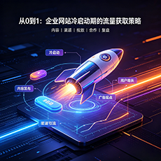 赵县建站-从0到1：企业网站冷启动期的流量获取策略