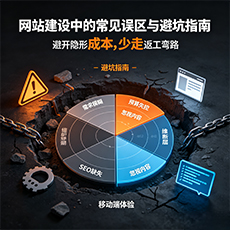 正定建站-网站建设中的常见误区与避坑指南