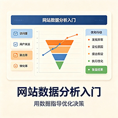 石家庄建站-网站数据分析入门：用数据指导优化决策