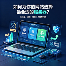 新华建站-如何为你的网站选择最合适的服务器？