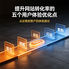 井陉矿建站-提升网站转化率的五个用户体验优化点